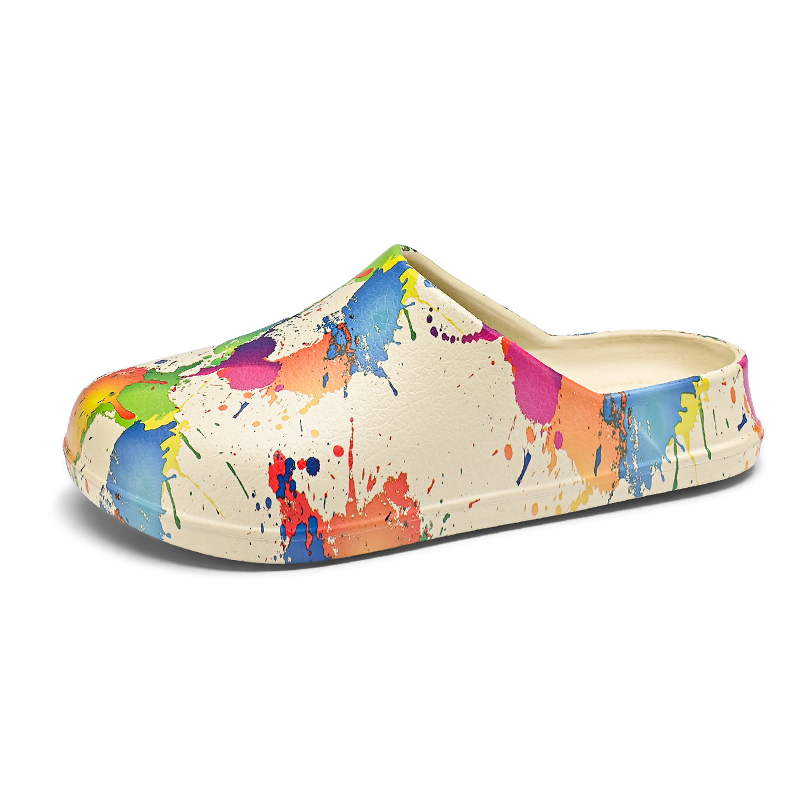 Men Women Graffiti Clogs EVA S – Women'S Shoes Water Resistant recenzja i cena