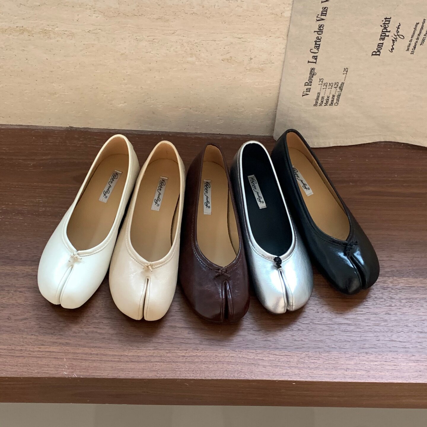 Bailamos Women Low Heel Split  – Women Shoes Loafers recenzja i cena