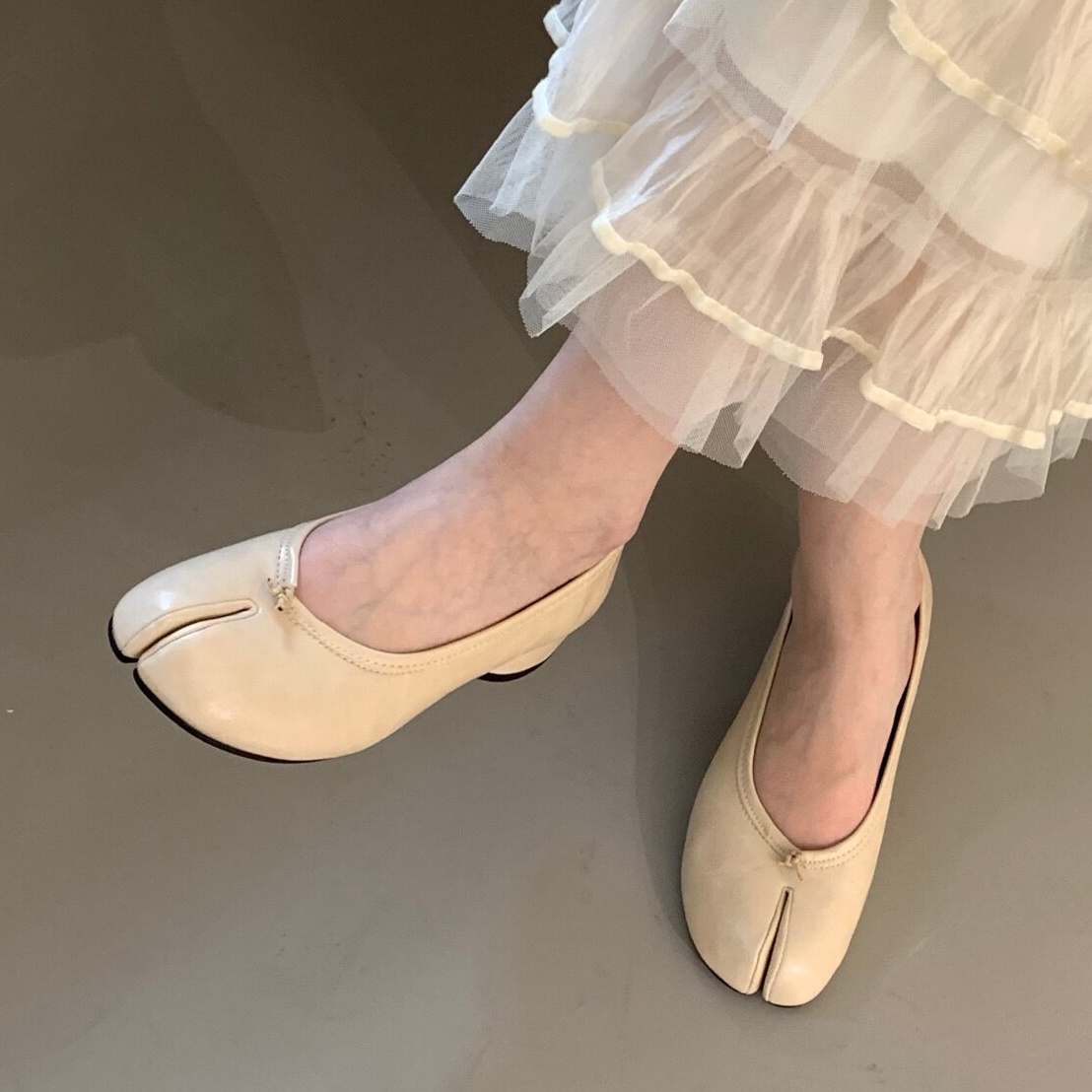 Bailamos Women Low Heel Split  – Women Shoes Loafers recenzja i cena