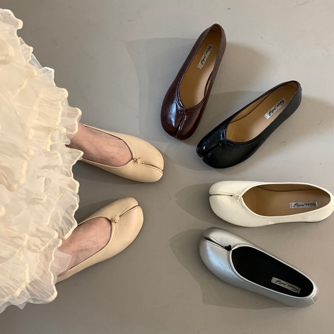 Bailamos Women Low Heel Split  – Women Shoes Loafers recenzja i cena