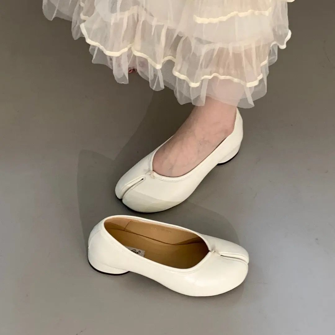 Bailamos Women Low Heel Split  – Women Shoes Loafers recenzja i cena