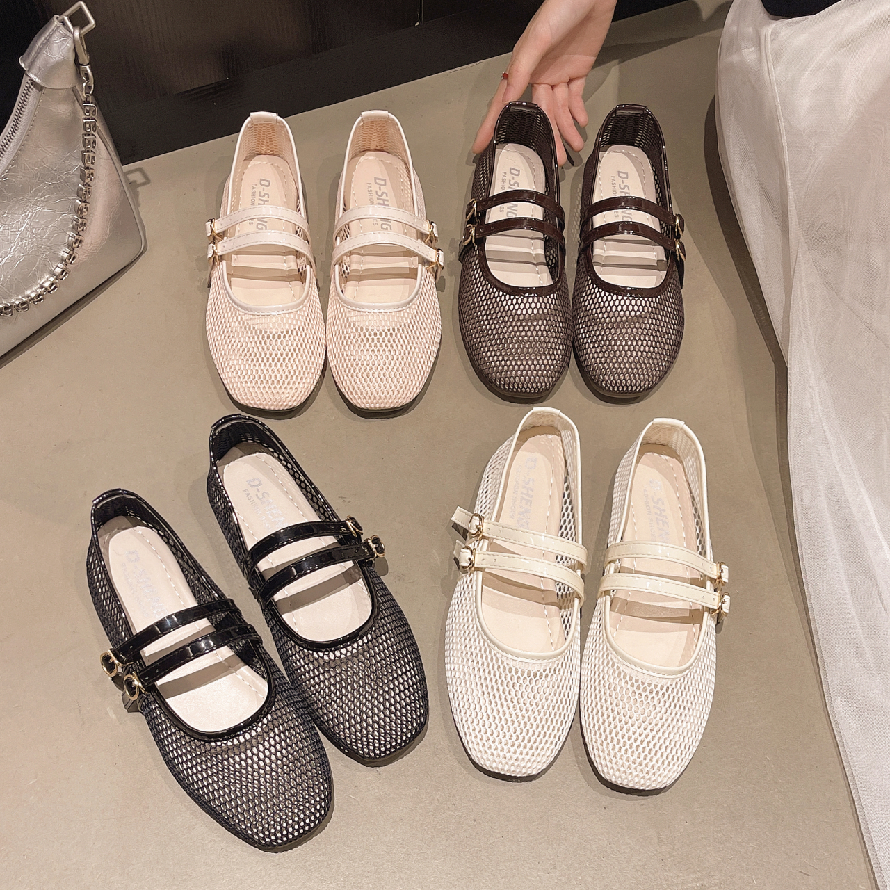 Breathable Women's Shallow-mou – Women Shoes Loafers recenzja i cena