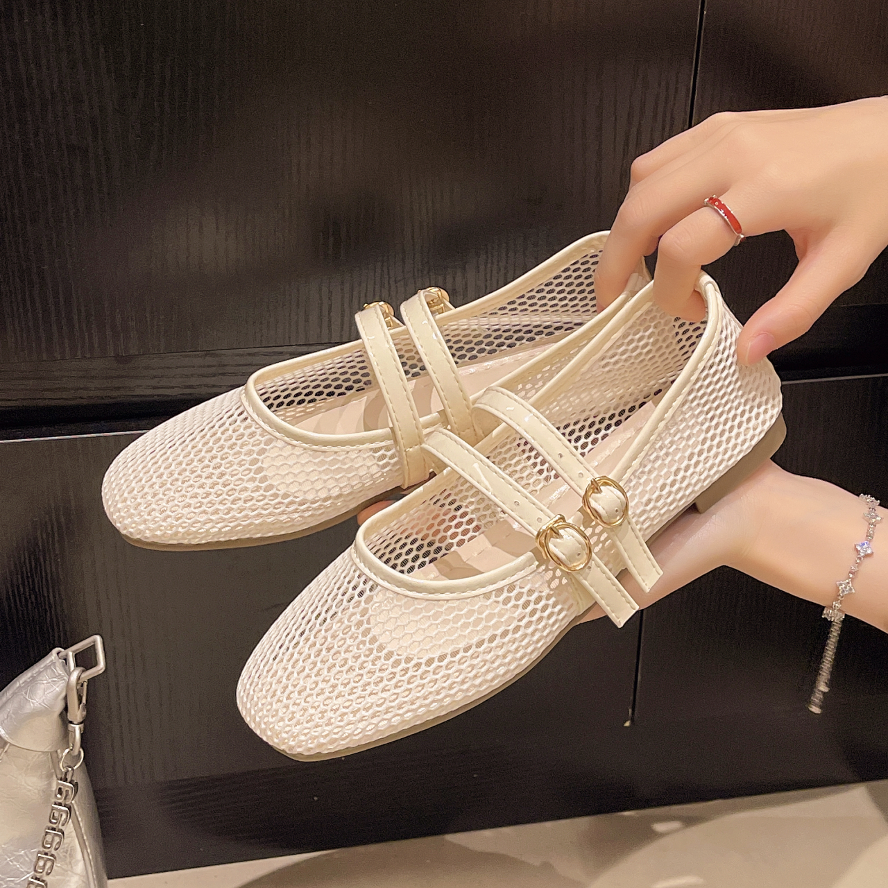 Breathable Women's Shallow-mou – Women Shoes Loafers recenzja i cena