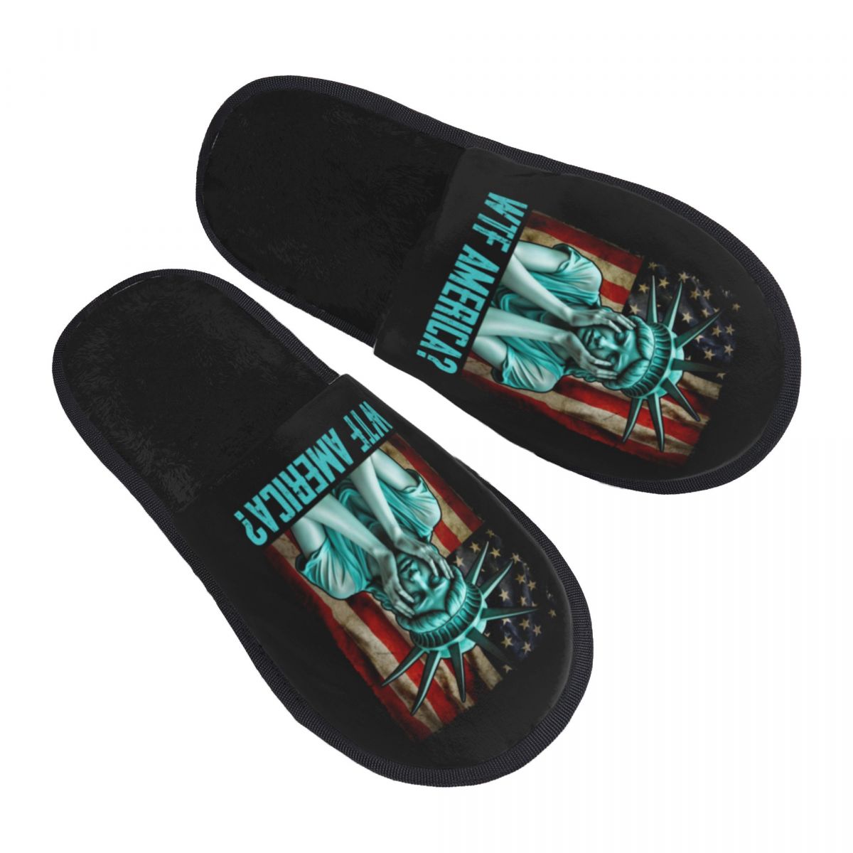 Custom WTF America Weeping Sta – Women'S Shoes Liberty recenzja i cena