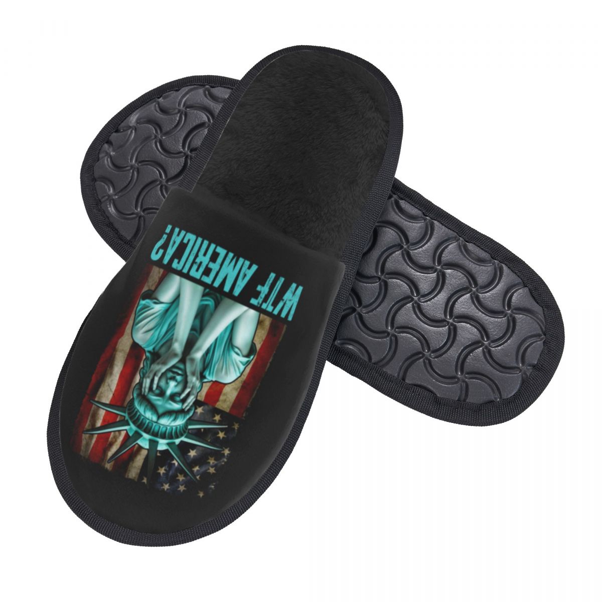 Custom WTF America Weeping Sta – Women'S Shoes Liberty recenzja i cena