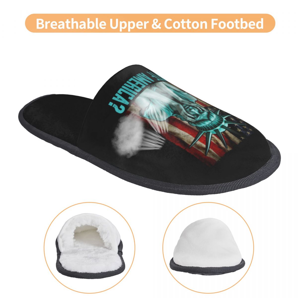 Custom WTF America Weeping Sta – Women'S Shoes Liberty recenzja i cena