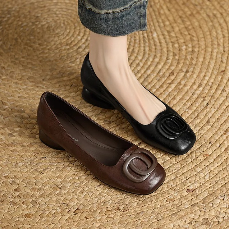 French Style Women Shoes Pumps – Women Shoes Loafers recenzja i cena