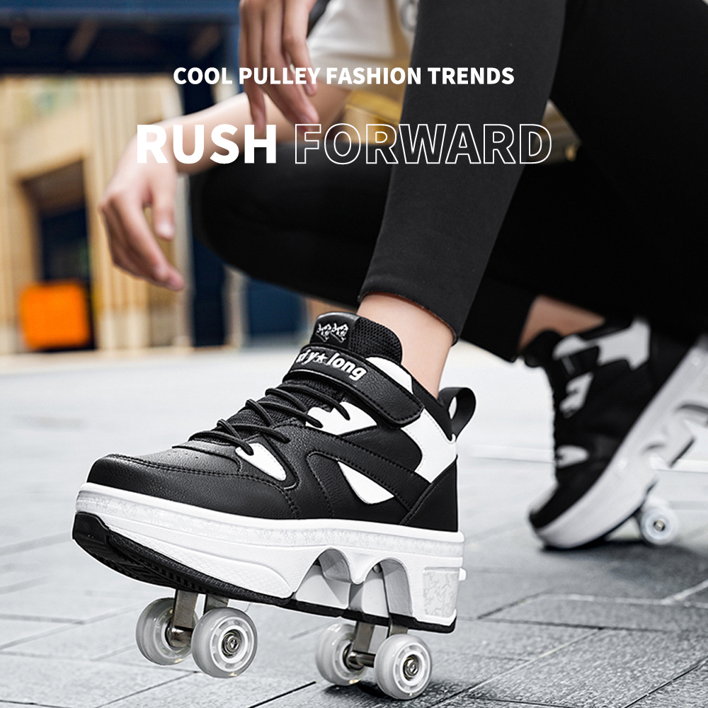 Unisex Dual-Purpose Pop-Up Sne – Women'S Shoes Professional recenzja i cena