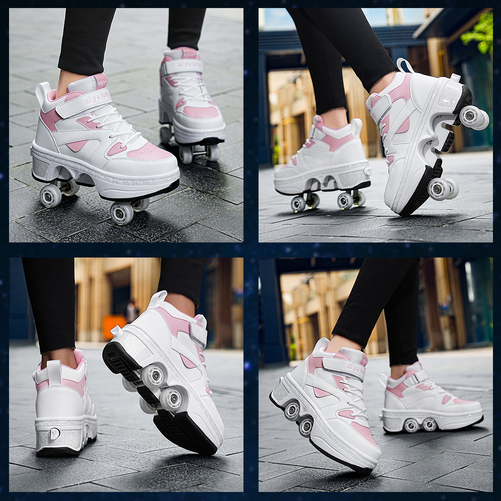 Unisex Dual-Purpose Pop-Up Sne – Women'S Shoes Professional recenzja i cena