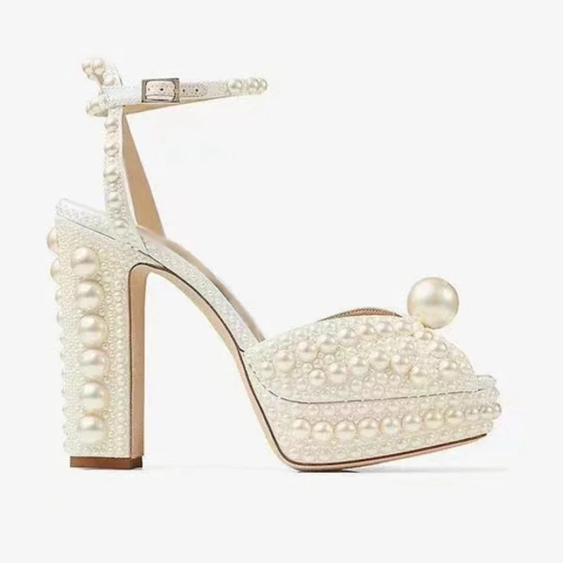 Shoes for Women Beaded Thick H – Women'S Shoes Water Resistant recenzja i cena