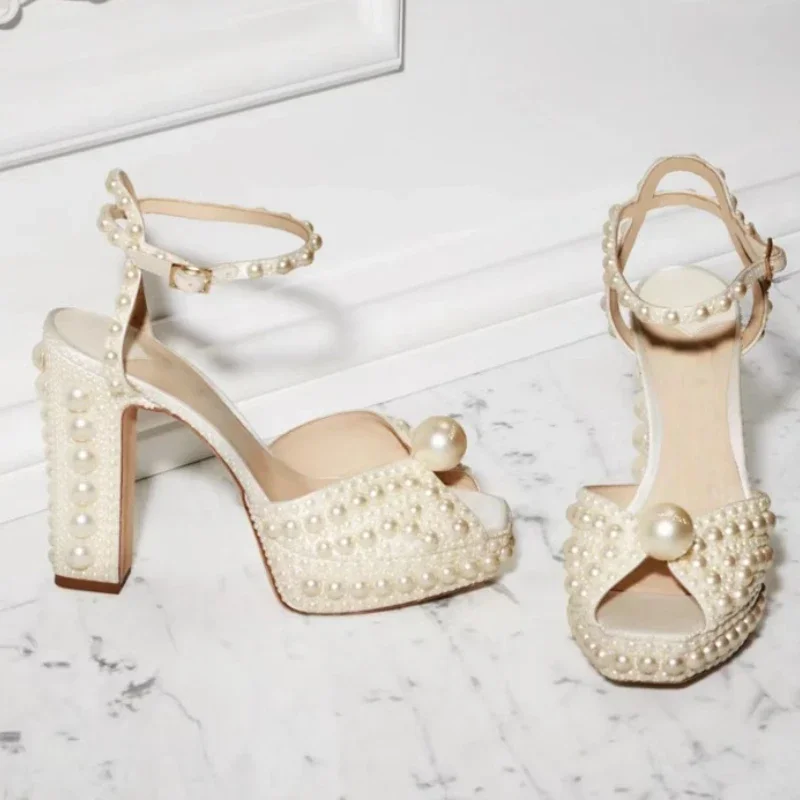 Shoes for Women Beaded Thick H – Women'S Shoes Water Resistant recenzja i cena