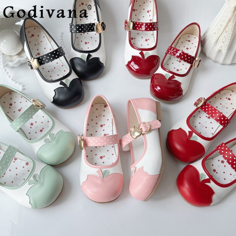 Original Japanese Lolita Mary  – Women Shoes Loafers recenzja i cena