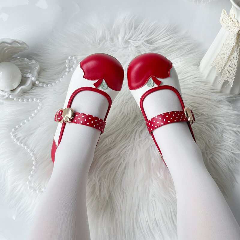 Original Japanese Lolita Mary  – Women Shoes Loafers recenzja i cena