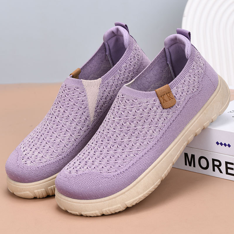 Spring and summer fly-woven br – Women Shoes Loafers recenzja i cena