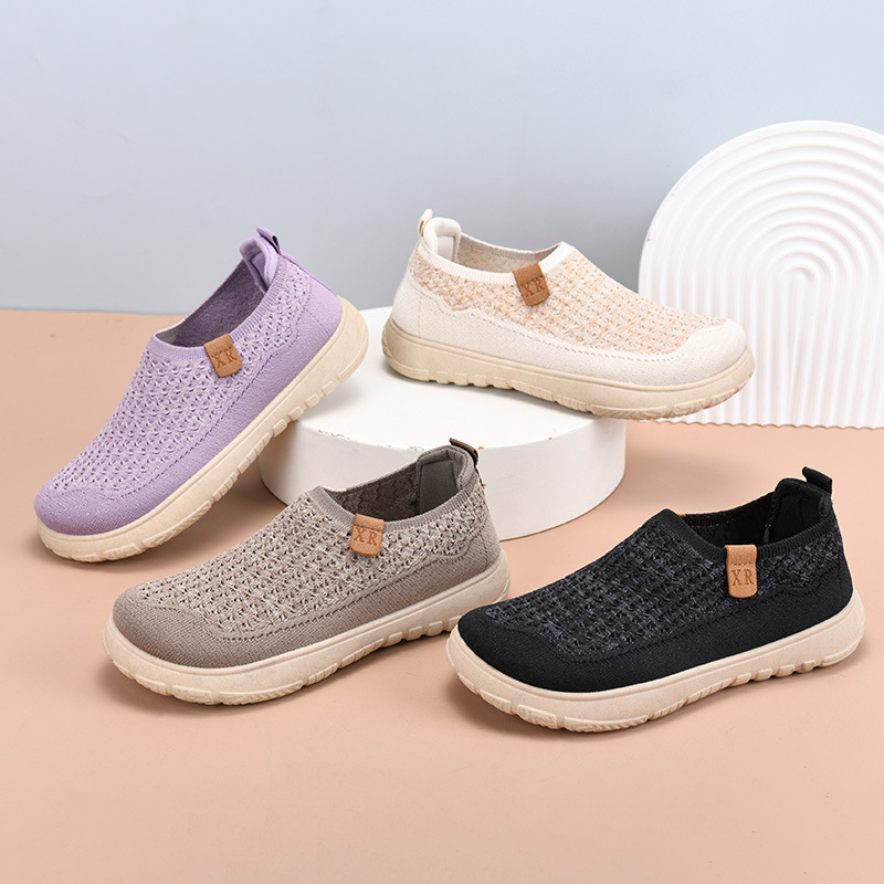 Spring and summer fly-woven br – Women Shoes Loafers recenzja i cena