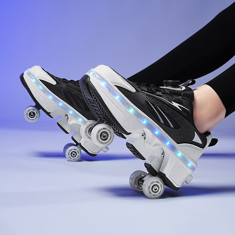 Double-Row Four-Wheel Roller S – Women'S Shoes Professional recenzja i cena