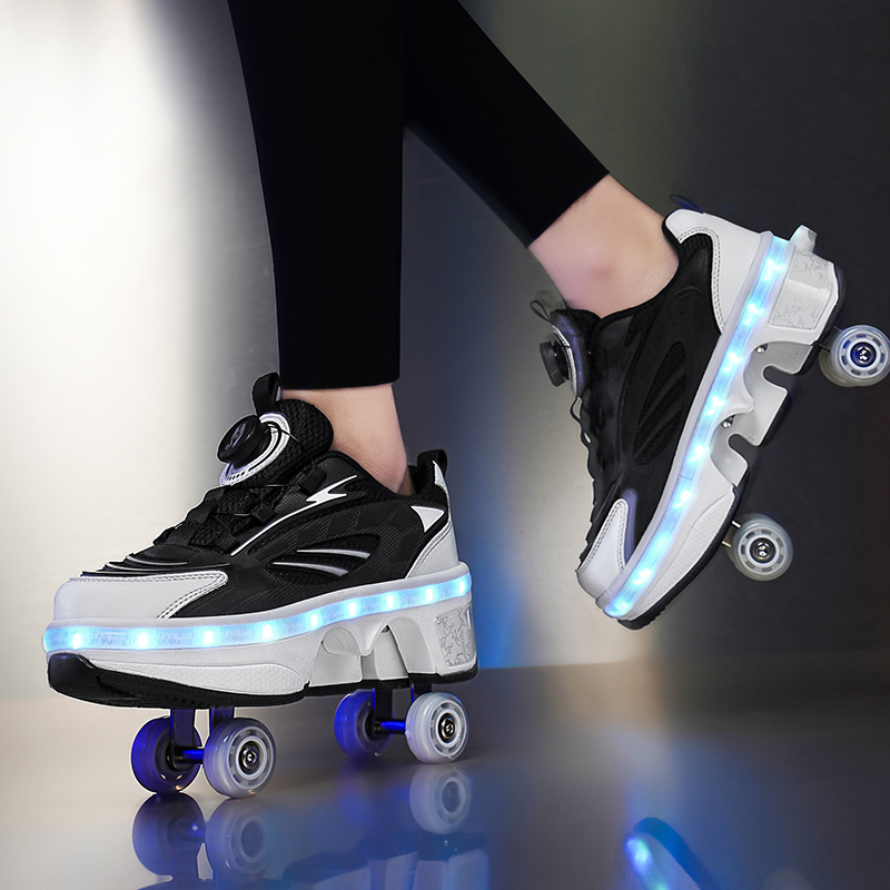 Double-Row Four-Wheel Roller S – Women'S Shoes Professional recenzja i cena