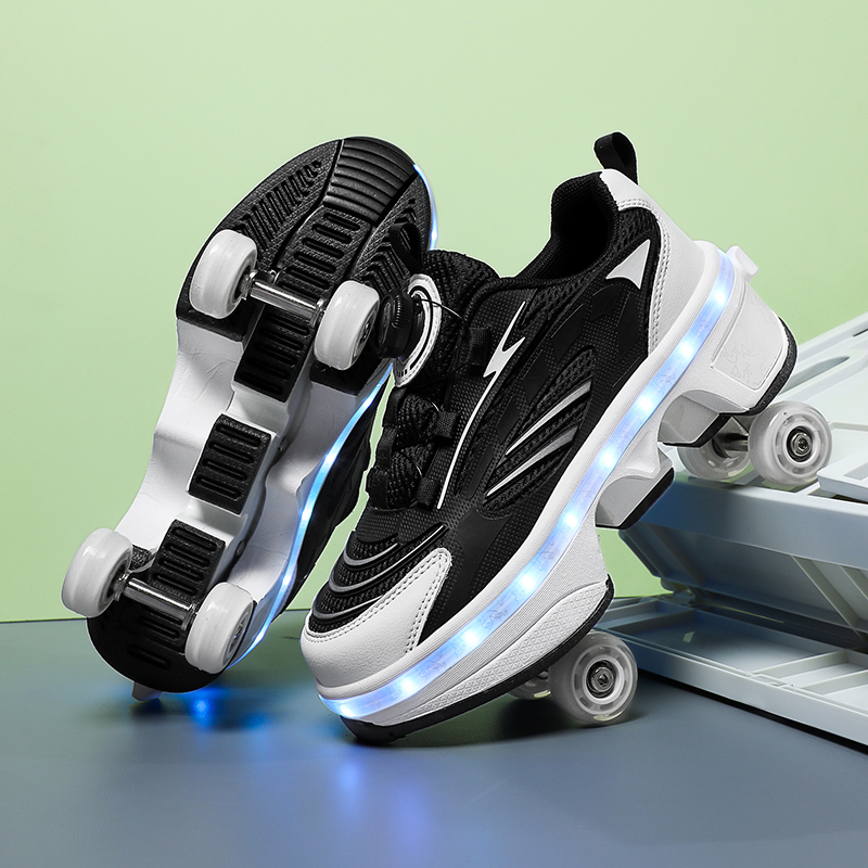 Double-Row Four-Wheel Roller S – Women'S Shoes Professional recenzja i cena