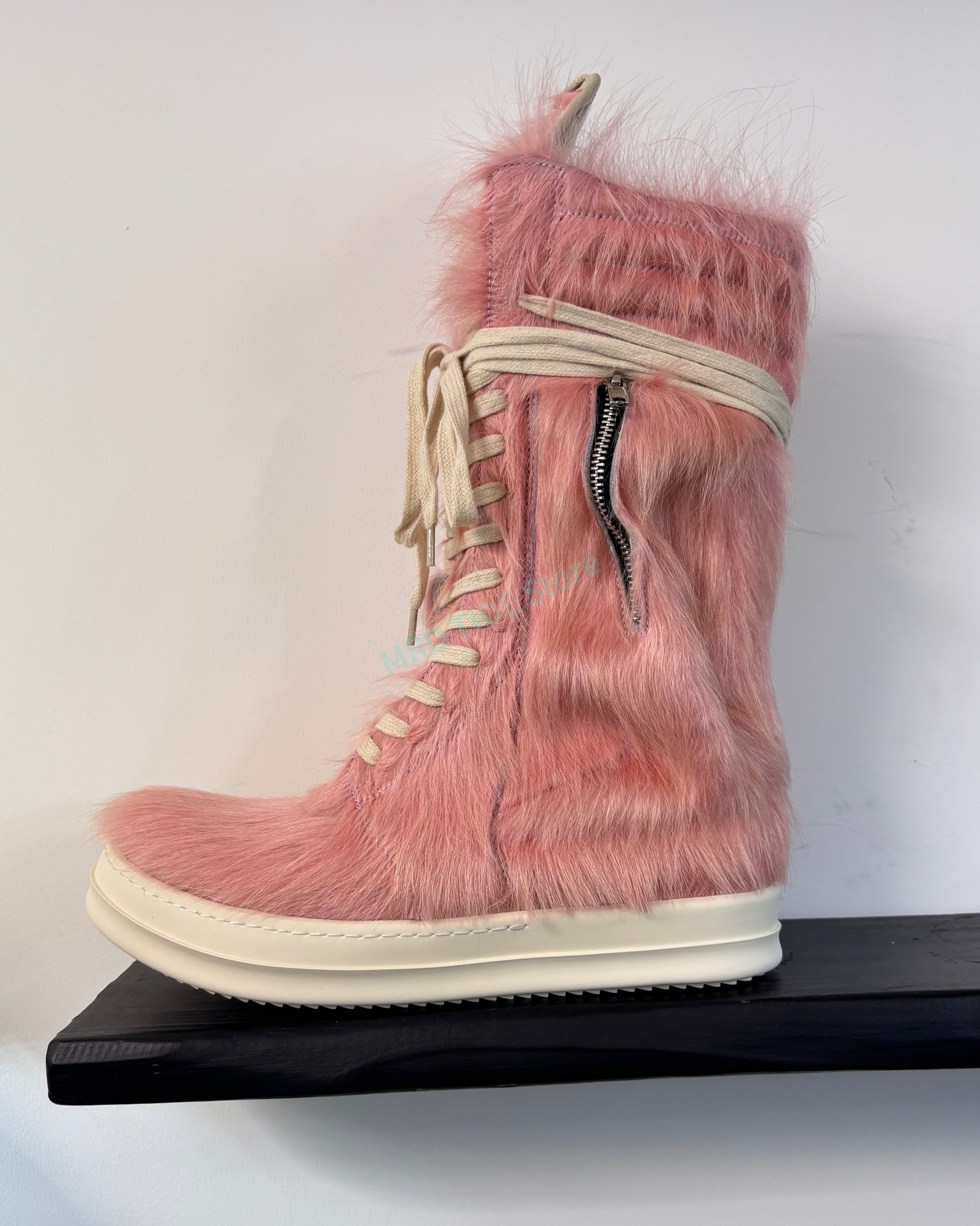 Brand Men Boots Genuine Leathe – Women Shoes Luxury Brand recenzja i cena