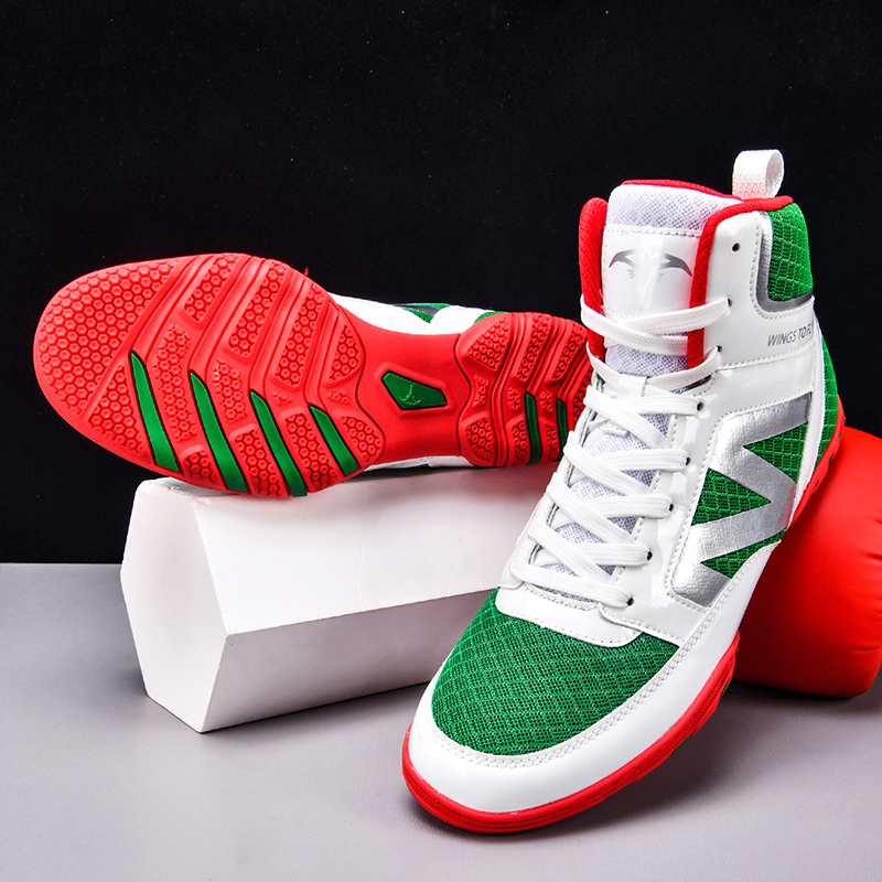 Wrestling shoes male Boxing Sh – Women'S Shoes Weightlifting recenzja i cena