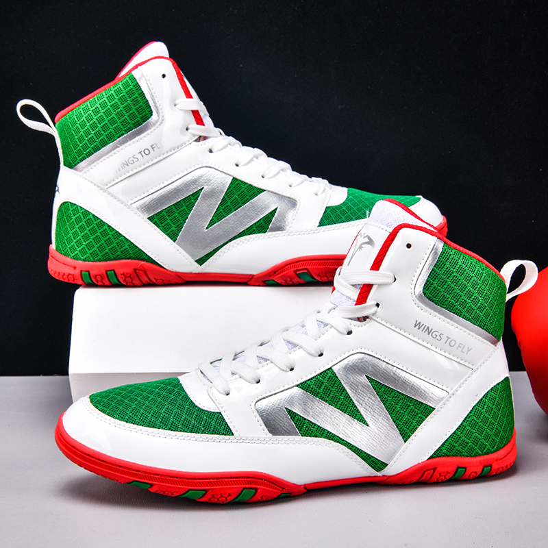 Wrestling shoes male Boxing Sh – Women'S Shoes Weightlifting recenzja i cena