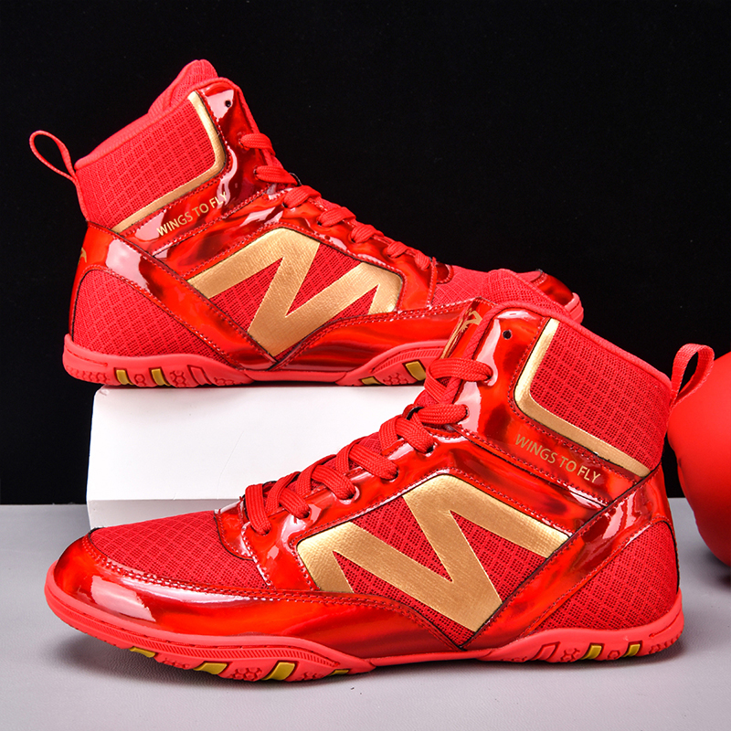 Wrestling shoes male Boxing Sh – Women'S Shoes Weightlifting recenzja i cena