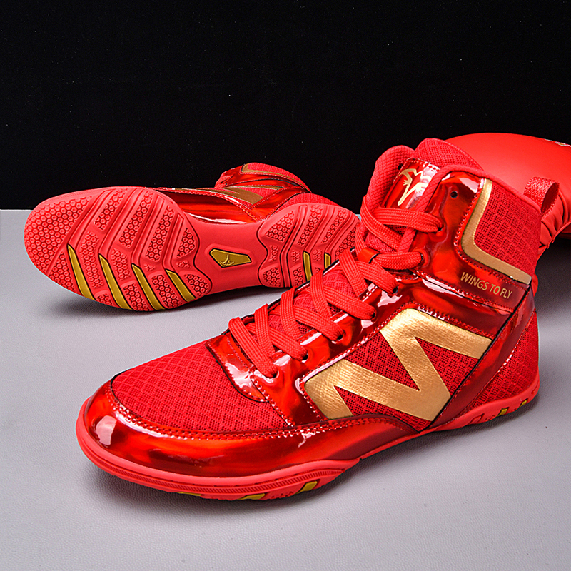 Wrestling shoes male Boxing Sh – Women'S Shoes Weightlifting recenzja i cena