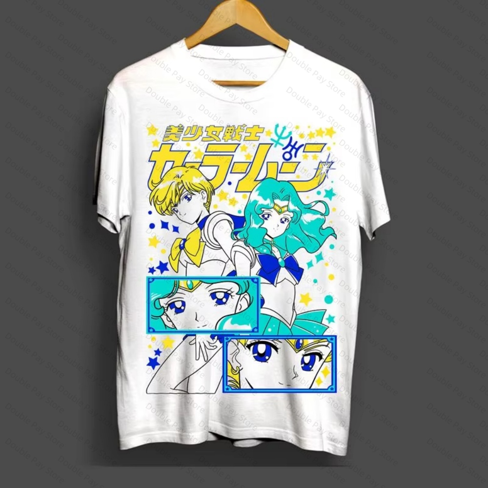 Vintage Sailor Moon Anime T-Sh – Women'S Shoes Rei recenzja i cena