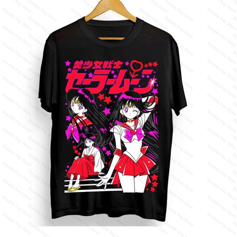 Vintage Sailor Moon Anime T-Sh – Women'S Shoes Rei recenzja i cena