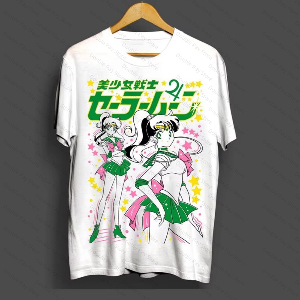 Vintage Sailor Moon Anime T-Sh – Women'S Shoes Rei recenzja i cena