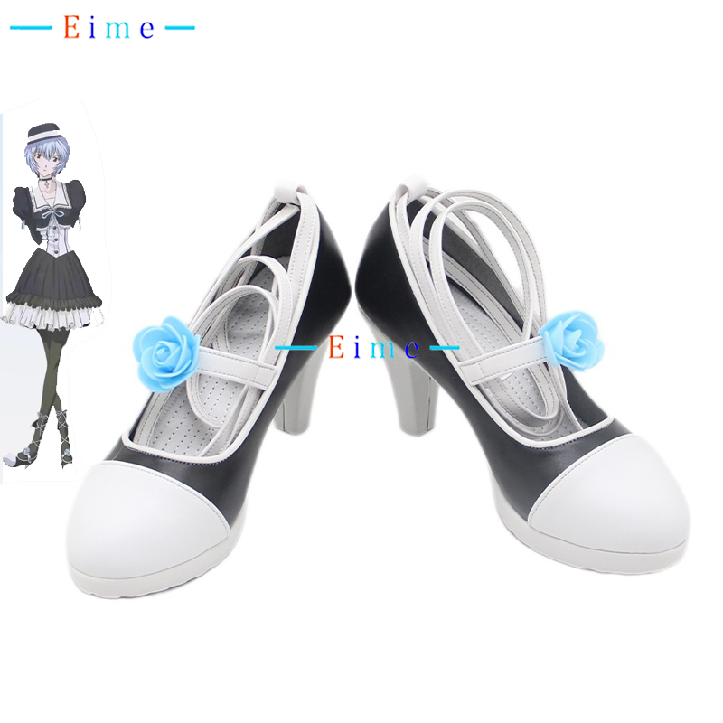 Ayanami Rei Cosplay Shoes EVA  – Women'S Shoes Rei recenzja i cena