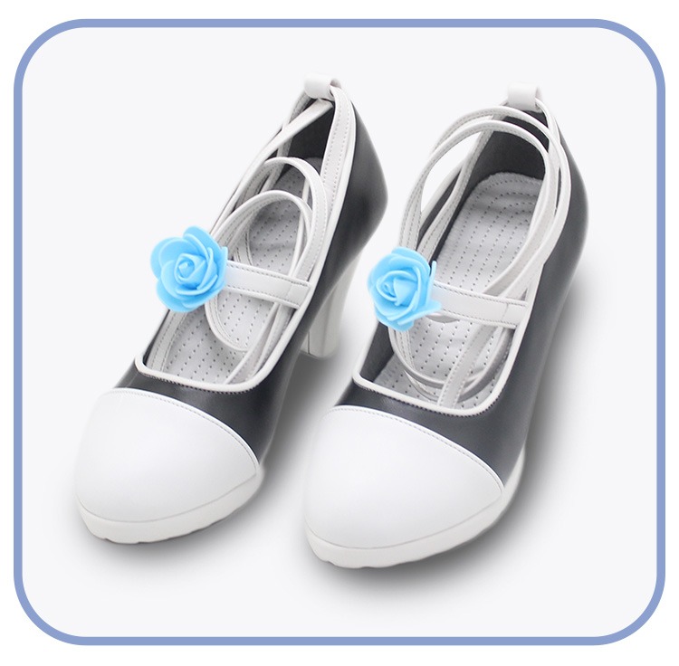 Ayanami Rei Cosplay Shoes EVA  – Women'S Shoes Rei recenzja i cena