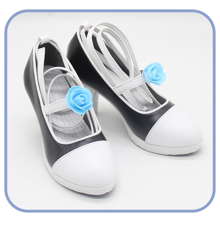 Ayanami Rei Cosplay Shoes EVA  – Women'S Shoes Rei recenzja i cena