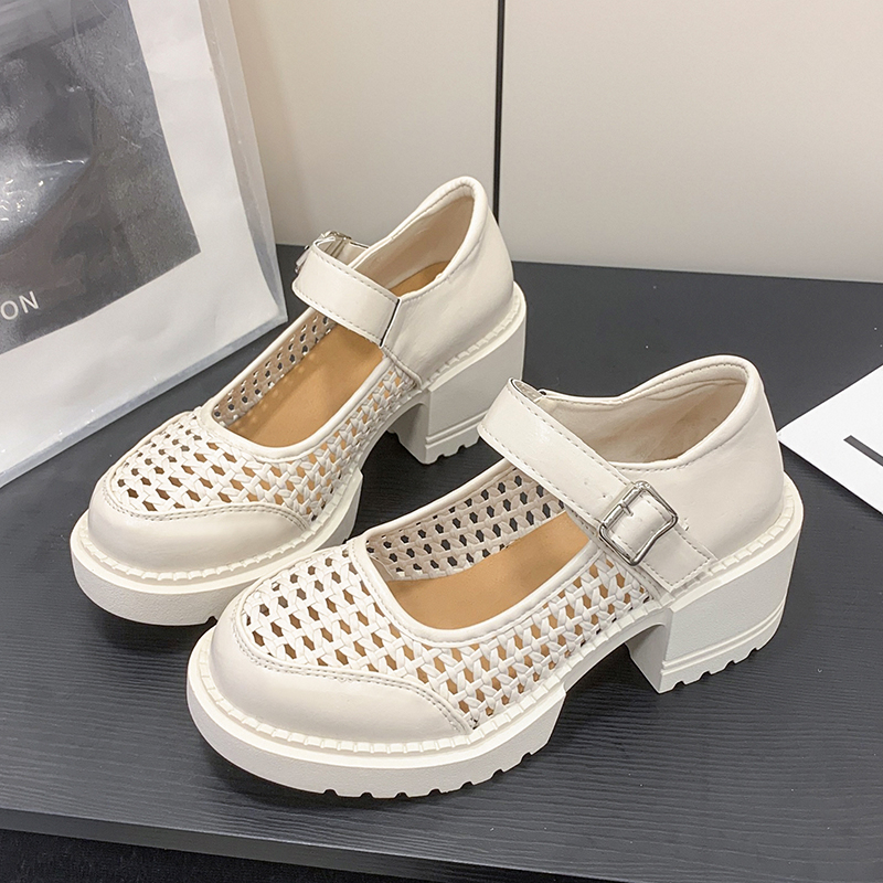 Women's Openwork T-strap Summe – Women Shoes Luxury Brand recenzja i cena