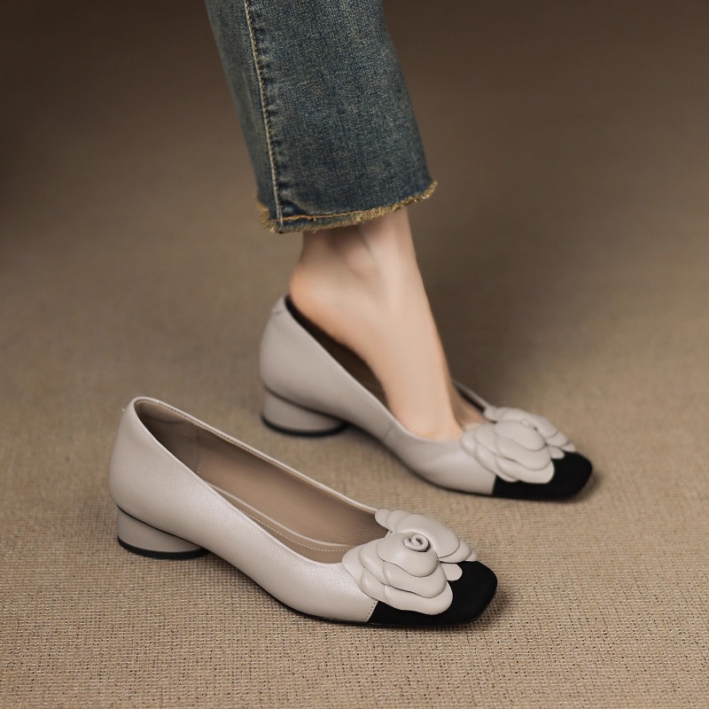 French Kitten Heel Color Block – Women'S Shoes Kitten Heels recenzja i cena