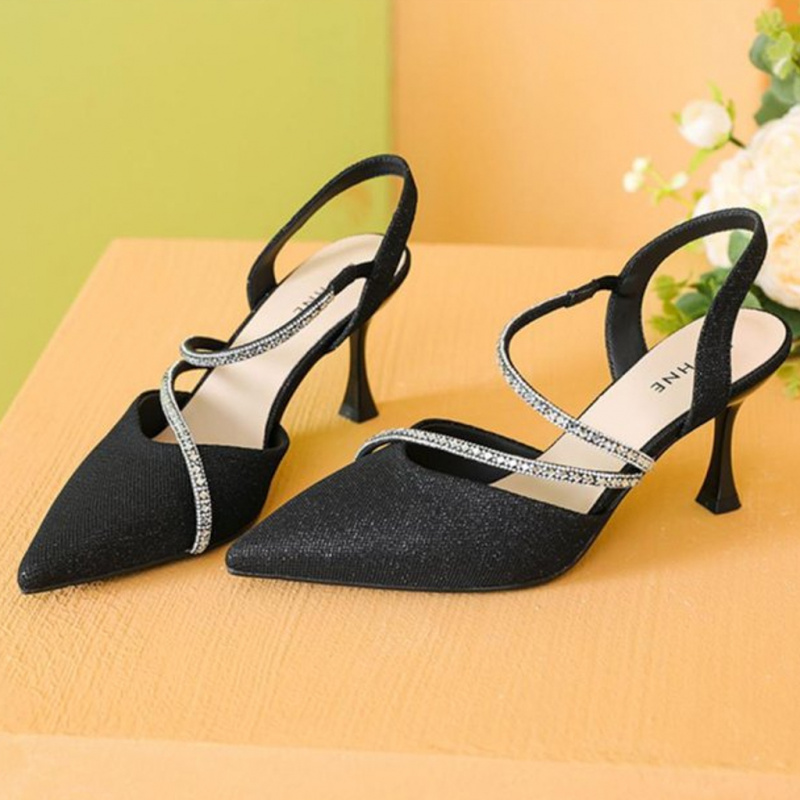 New women's pointed-toe cat-he – Women'S Shoes Kitten Heels recenzja i cena