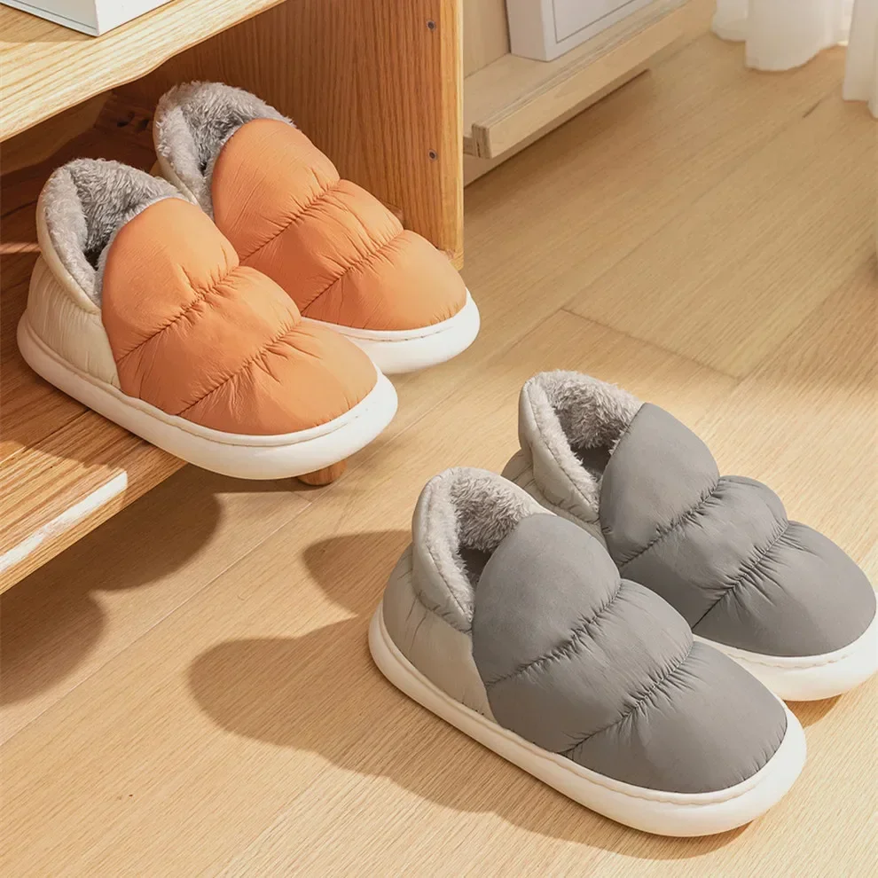 Women Men Slippers Winter Down – Women'S Shoes Water Resistant recenzja i cena
