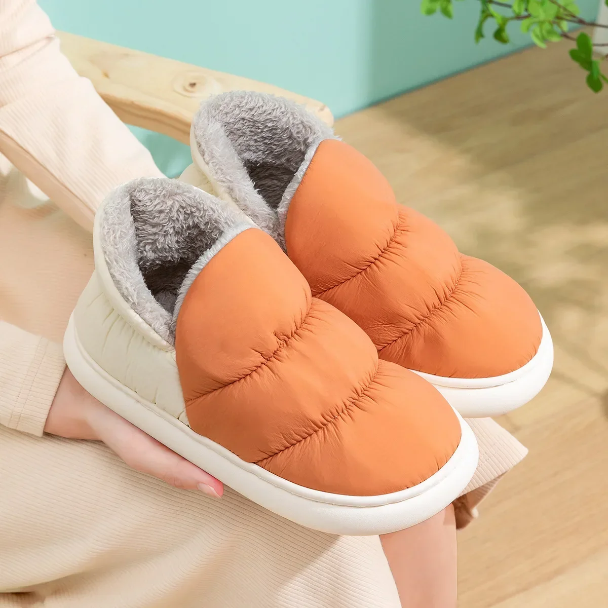 Women Men Slippers Winter Down – Women'S Shoes Water Resistant recenzja i cena