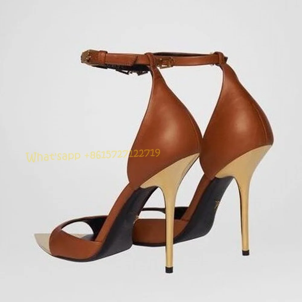 Women Cover Heels Silk Sandals – Women Shoes Luxury Brand recenzja i cena