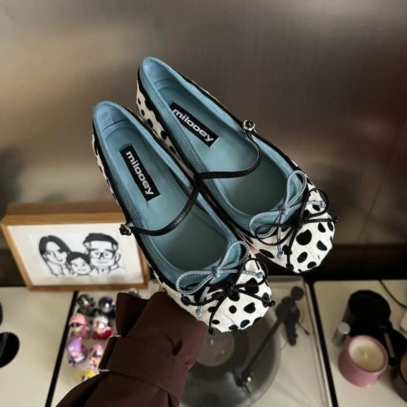 2026French Flat Bottomed Rotun – Women Shoes Loafers recenzja i cena