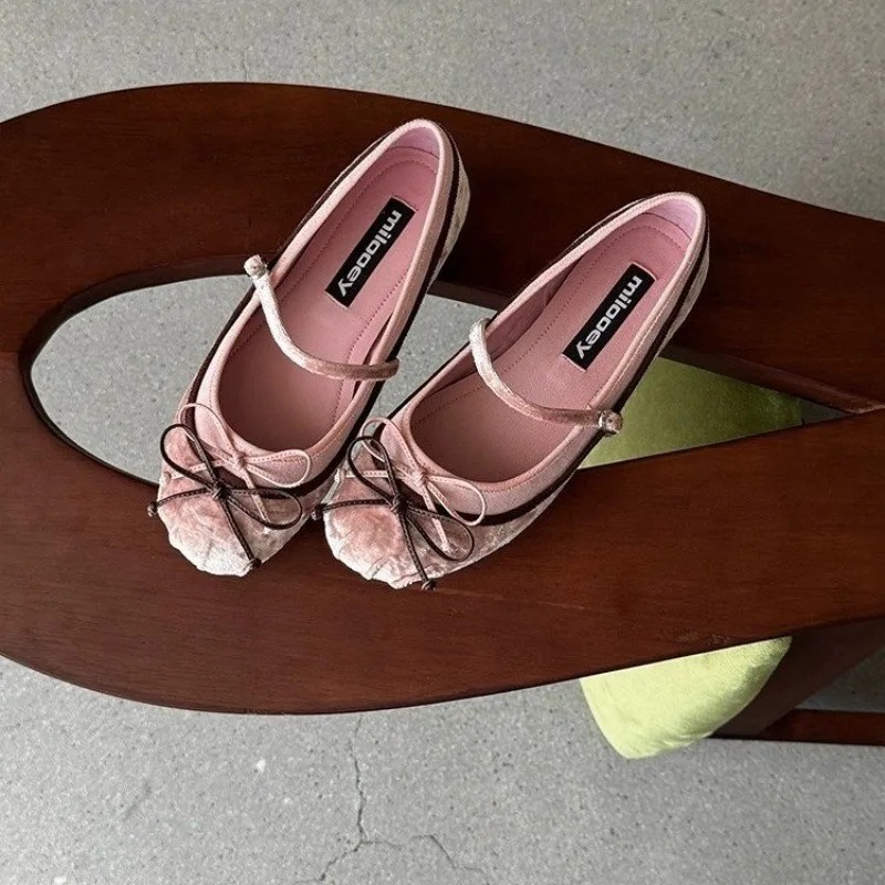 2026French Flat Bottomed Rotun – Women Shoes Loafers recenzja i cena