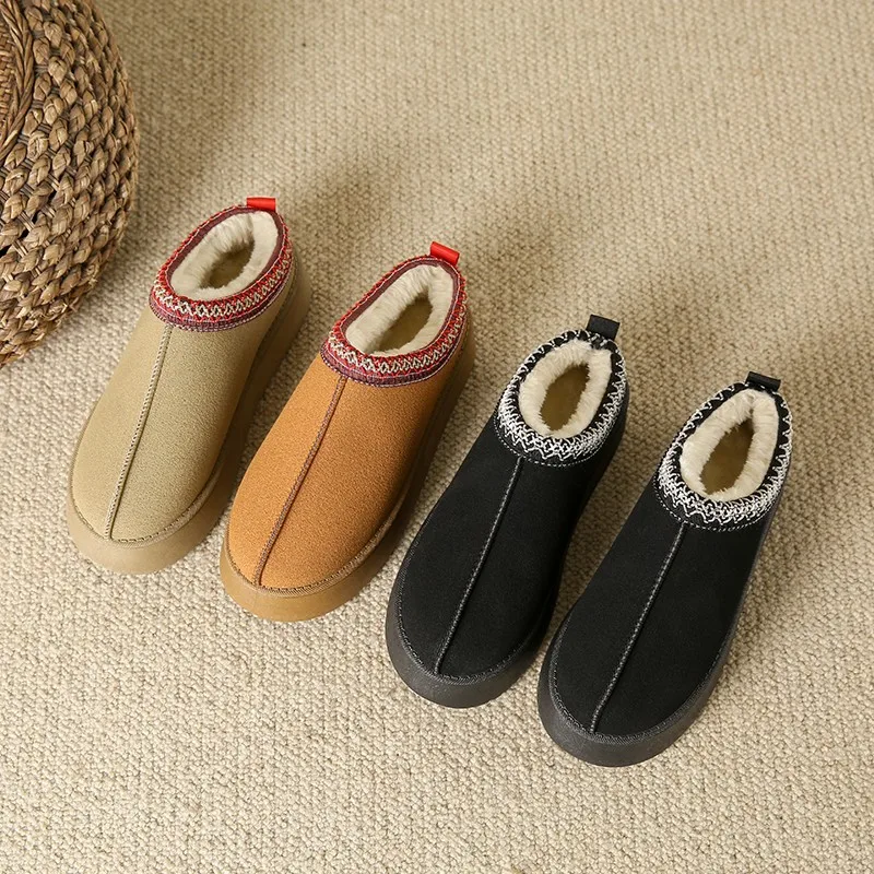 Designer Winter Platform Slipp – Women Shoes Luxury Brand recenzja i cena