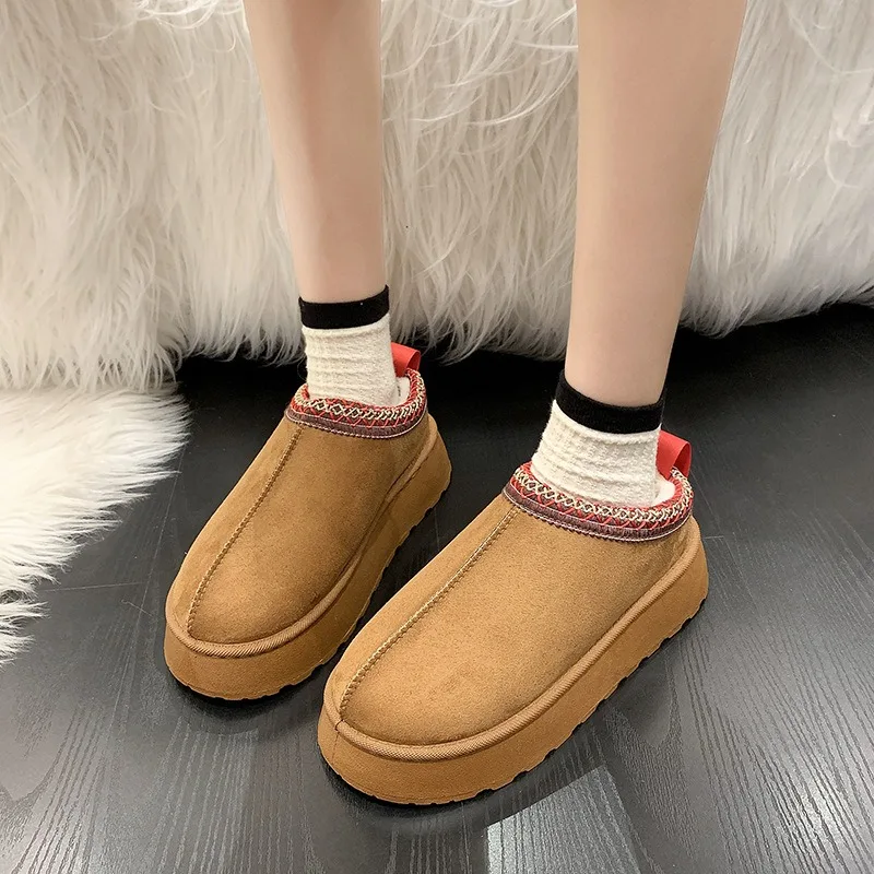 Designer Winter Platform Slipp – Women Shoes Luxury Brand recenzja i cena
