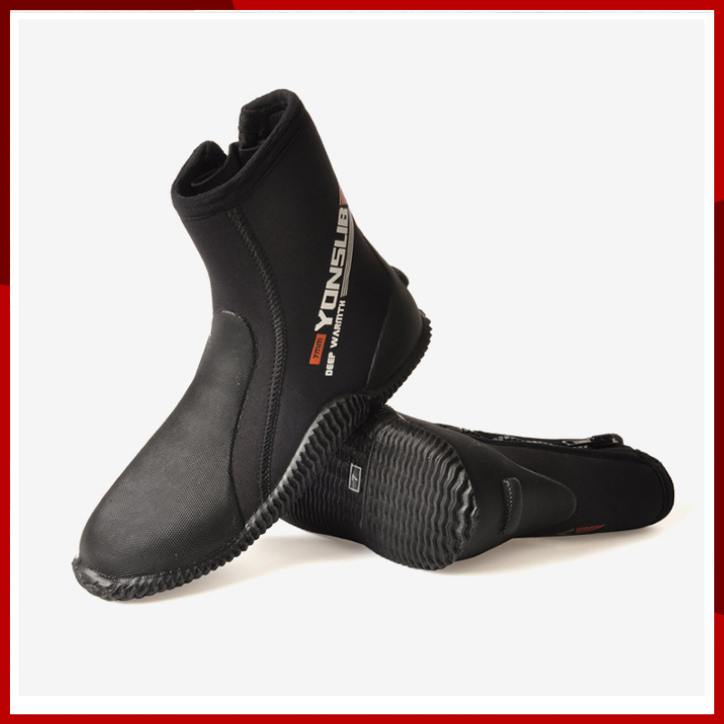 7MM Neoprene Diving Boots High – Women'S Shoes Professional recenzja i cena