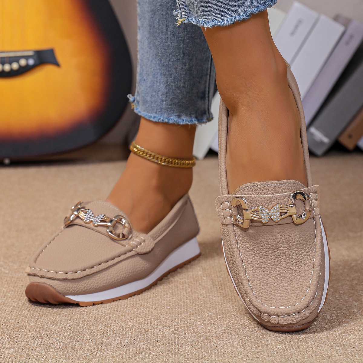 2026 New Women Flats Spring Au – Women Shoes Loafers recenzja i cena