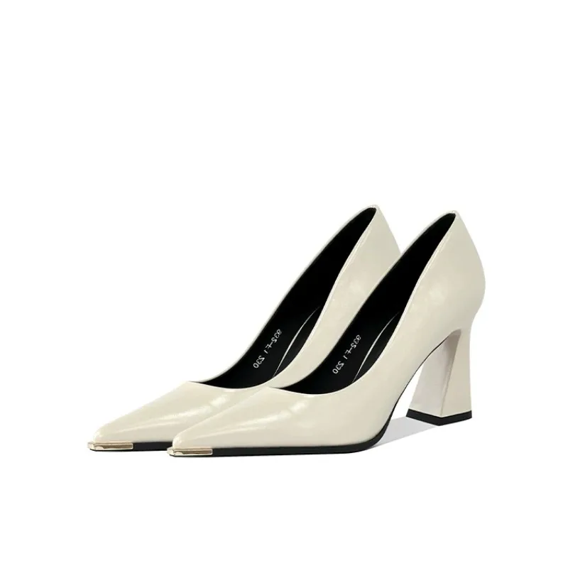 Retro Pointed Toe High Heels W – Women'S Shoes Professional recenzja i cena