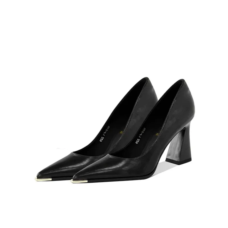 Retro Pointed Toe High Heels W – Women'S Shoes Professional recenzja i cena
