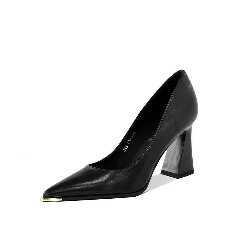 Retro Pointed Toe High Heels W – Women'S Shoes Professional recenzja i cena