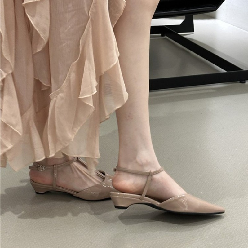 Womens Pointed Toe T-Strap Kit – Women'S Shoes Kitten Heels recenzja i cena
