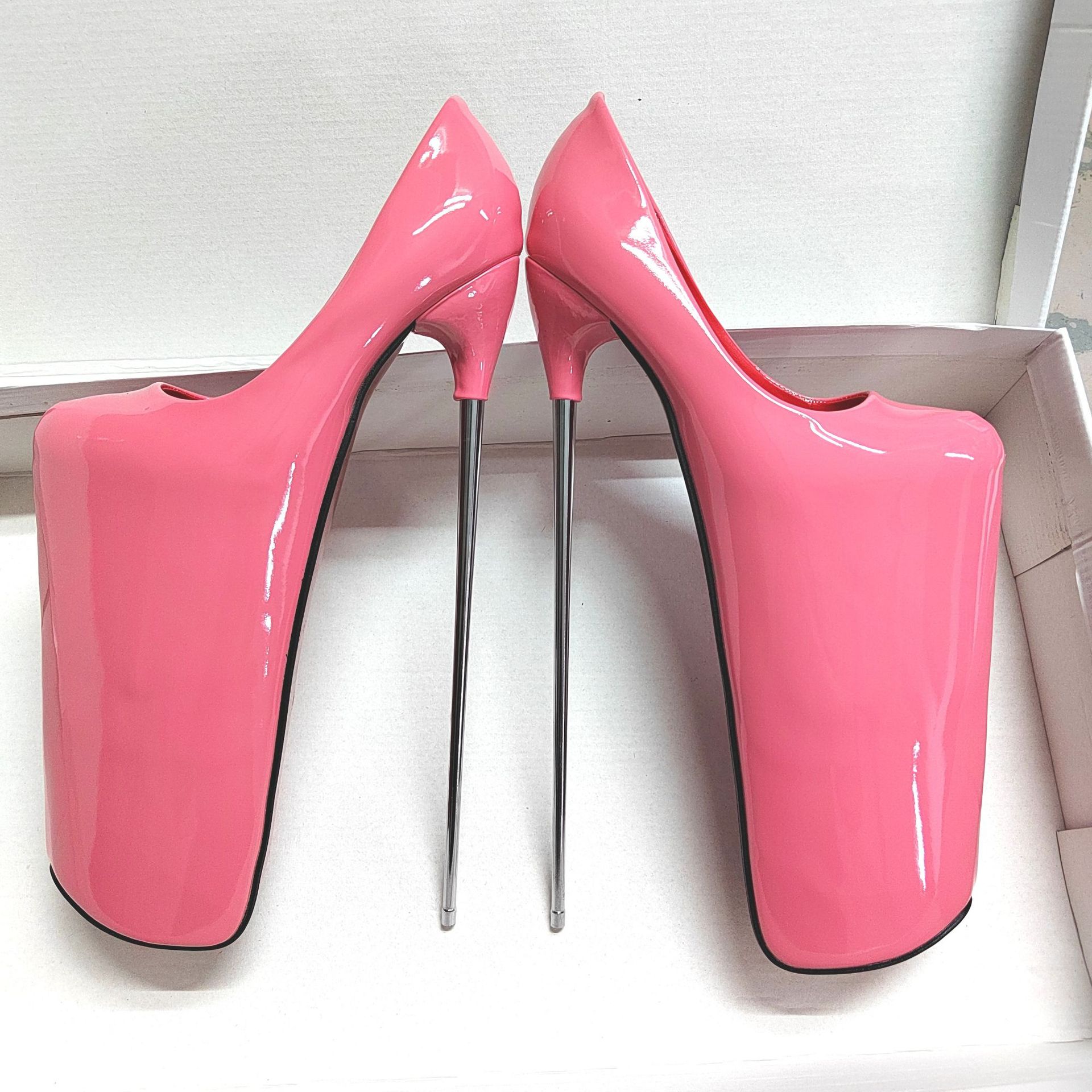 Crossdresser Stilettos Sexy 30 – Women'S Shoes Water Resistant recenzja i cena
